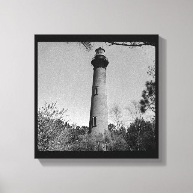 Toile Phare de Currituck (Recto)