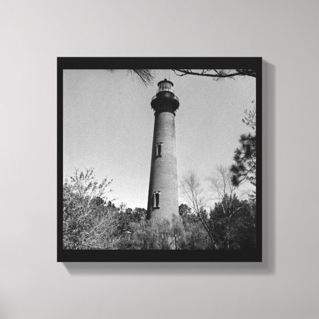 Toile Phare de Currituck (Recto)