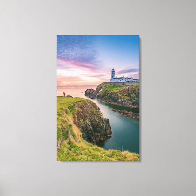 Toile Phare de Fanad Head | Donegal, Irlande (Recto)