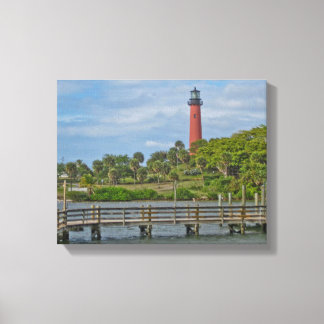 Toile Phare de Jupiter Inlet