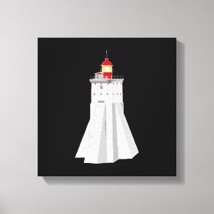 Toile Phare de Kopu
