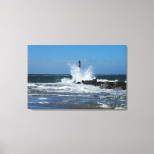 Toile Phare de Morris