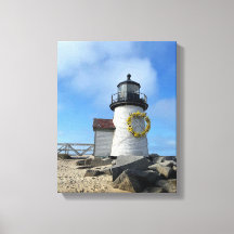 Phare de Nantucket avec couronne