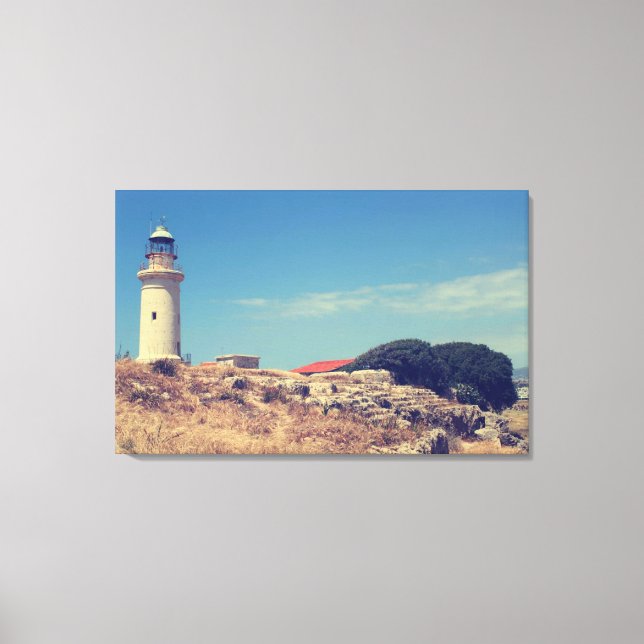 Toile Phare de Paphos (Recto)
