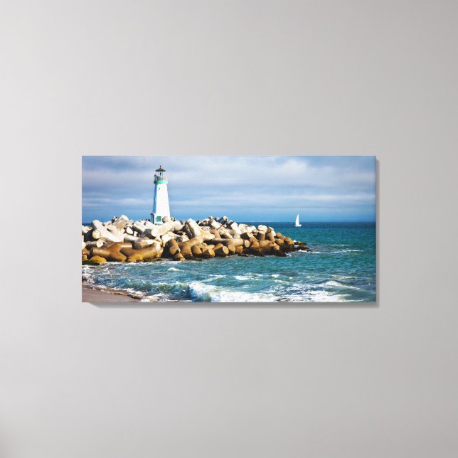 Toile Phare de père Noël Cruz (Recto)