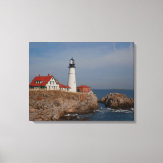 Toile Phare de Portland Head