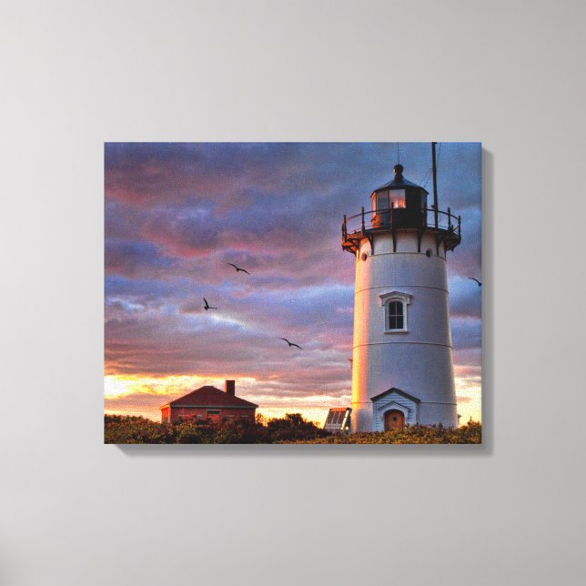 Toile Phare de Race Point (Recto)