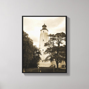 Toile Phare de Sandy Hook