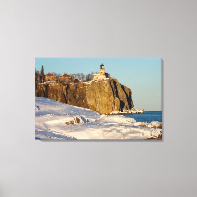Toile Phare de Split Rock Lighthouse State Park sur le l (Recto)