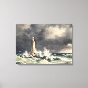 Toile Phare de Stora Balt