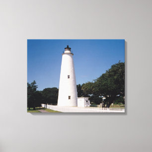 Toile Phare d'Ocracoke