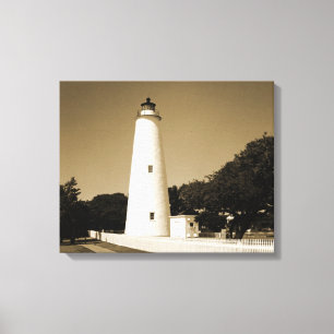 Toile Phare d'Ocracoke