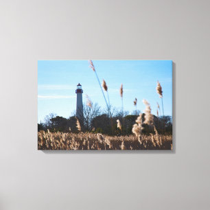 Toile Phare du Cap May