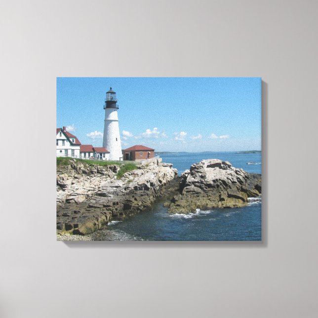 Toile Phare du Maine (Recto)