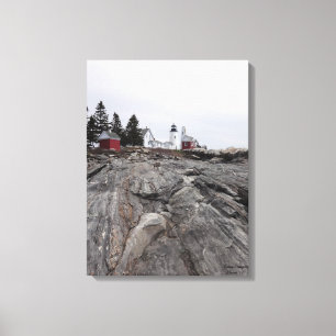 Toile Phare du Maine
