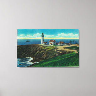 Toile Phare et Yaquina HeadYaquina de Yaquina, OU