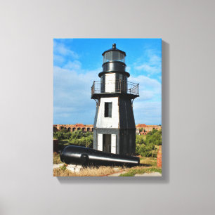 Toile Phare Garden Key, Tortugas Sec Floride