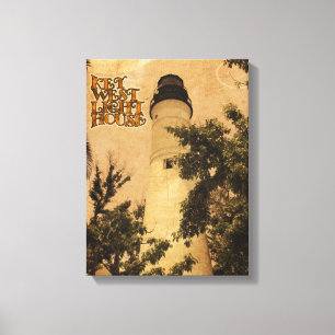Toile Phare Key West