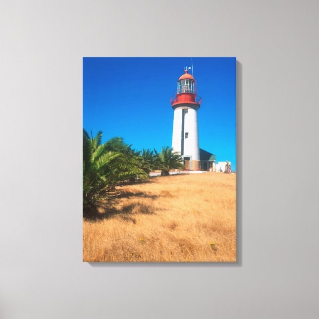 Toile Phare, Robben Island, Le Cap (Recto)