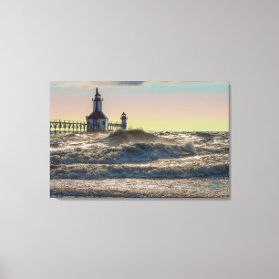 Toile Phare Saint-Joseph