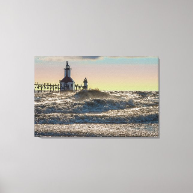 Toile Phare Saint-Joseph (Recto)