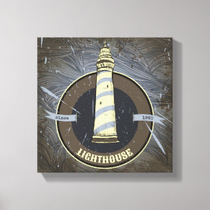 Toile Phare vintage 1960