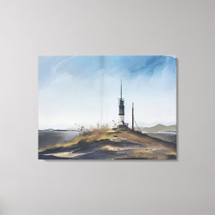 Toile Phare Vous Guider Accueil