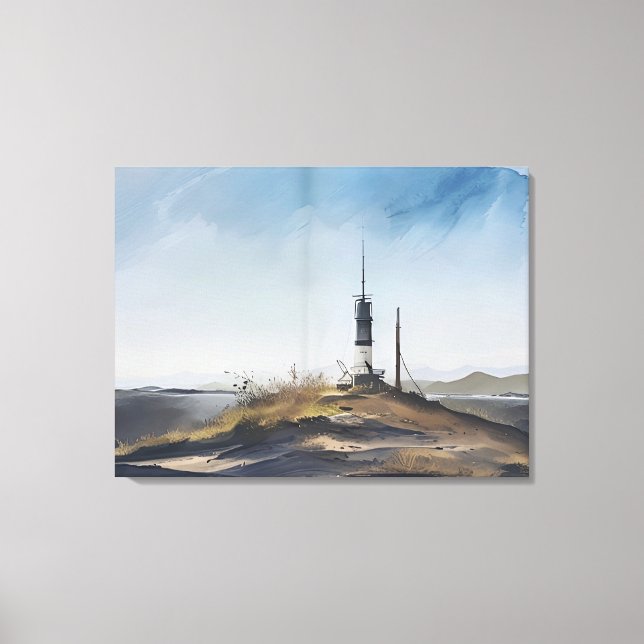 Toile Phare Vous Guider Accueil (Recto)