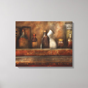 Toile Pharmacie - Besoin d'un Laxatif