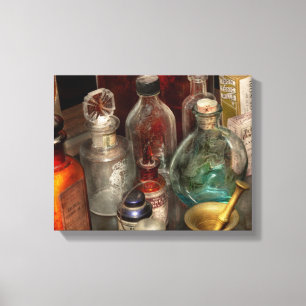 Toile Pharmacie - sélectionnez votre poison