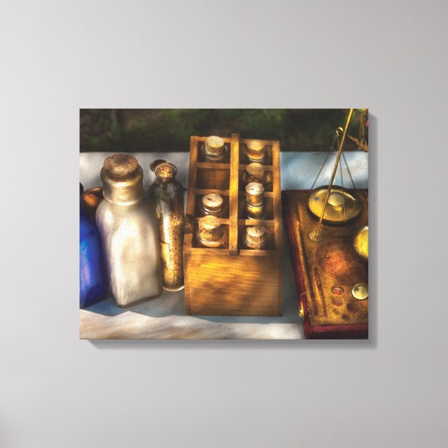 Toile Pharmacien - Médecine de terrain (Recto)