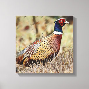 Toile Pheasant