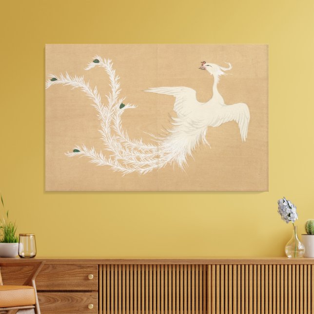 Toile Phénix Blanc  (Insitu(Salon))