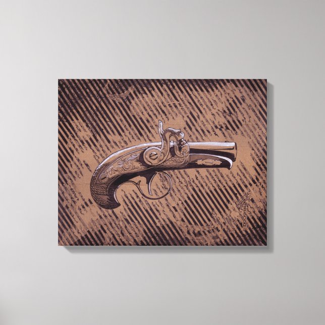 Toile Philadelphia Derringer (Recto)