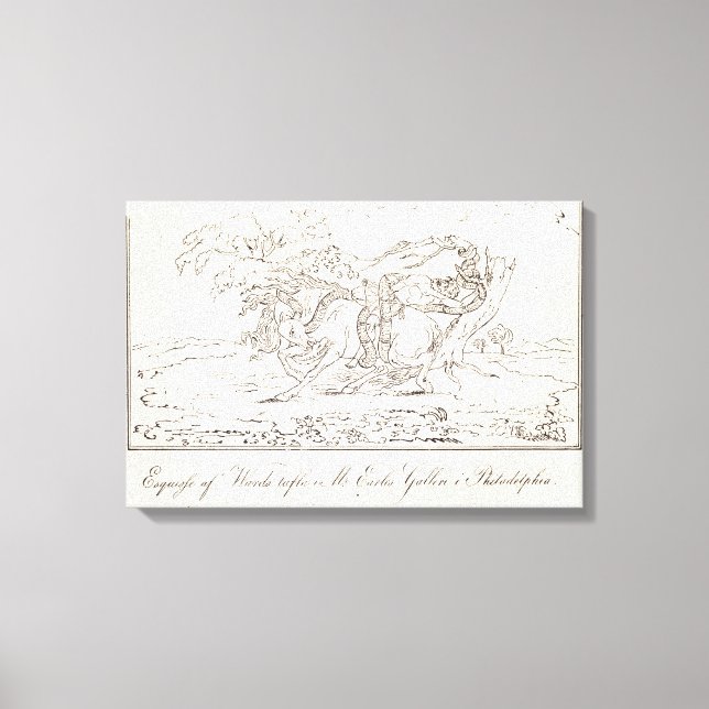 Toile Philadelphie, Pennsylvanie (Recto)