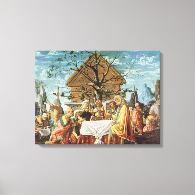 Toile Philemon et Baucis, c.1500 (Recto)