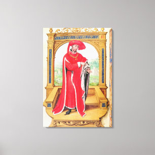 Toile Philip le bon duc de Bourgogne