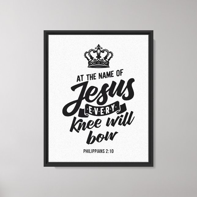 Toile Philippiens 2:10 (Recto)