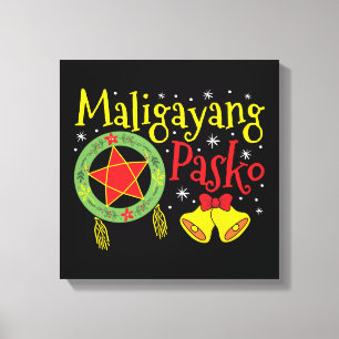 Toile Philippines Noël philippin Maligayang Pasko