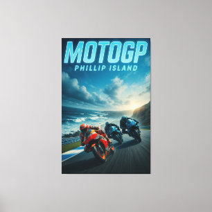 Toile Phillip Island MotoGP Grand Prix Australien 2024
