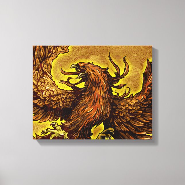 Toile Phoenix (Recto)