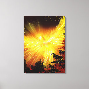 Toile Phoenix en vol