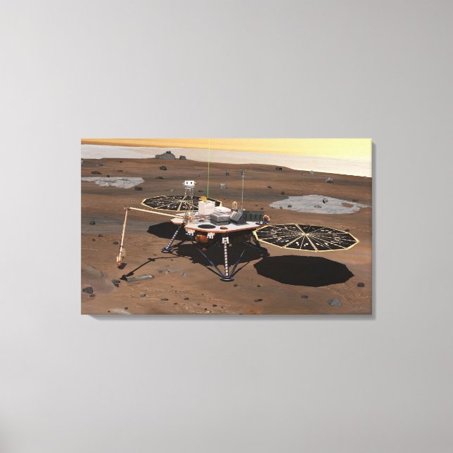 Toile Phoenix Mars Lander (Recto)
