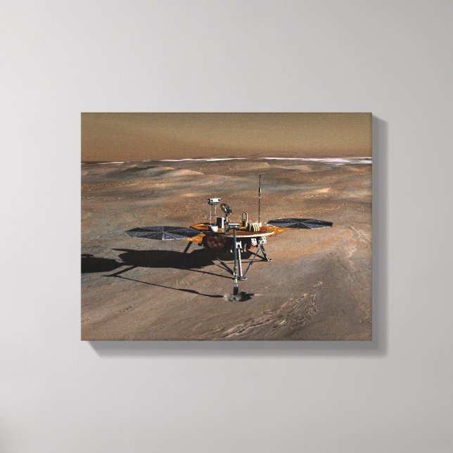 Toile Phoenix Mars Lander 2 (Recto)