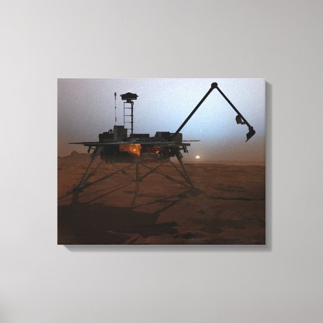 Toile Phoenix Mars Lander 3 (Recto)