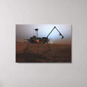 Toile Phoenix Mars Lander 4