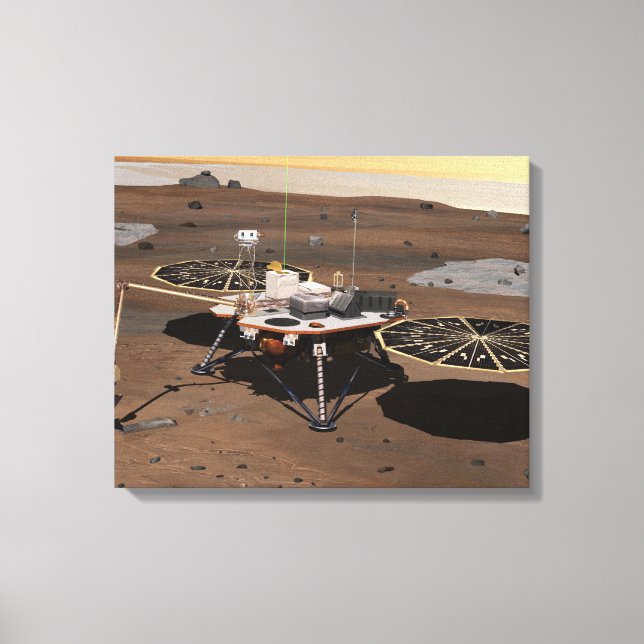 Toile Phoenix Mars Lander 5 (Recto)