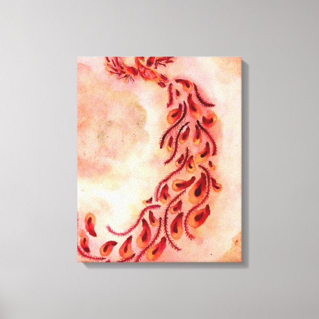 Toile Phoenix montante (Recto)