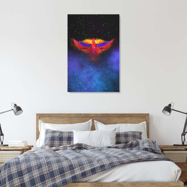 Toile Phoenix Nebula (Insitu(Chambre))