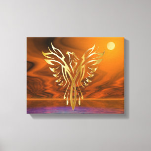 Toile Phoenix Rising